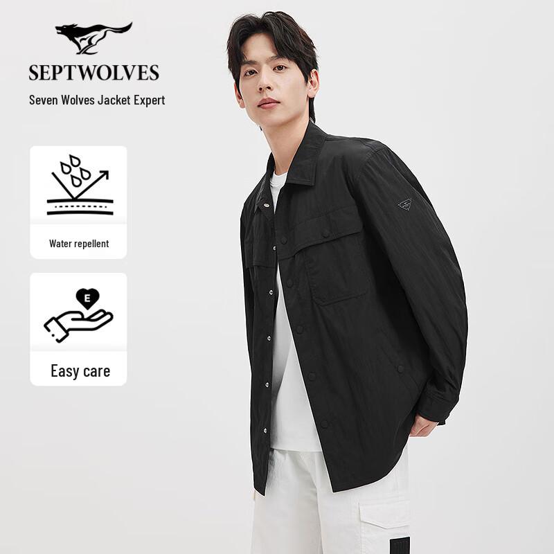 

Septwolves Men s Business Casual Breathable Lapel Jacket 3XL 185