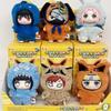 New EAKI Naruto Blind Box Shippuden Party Series Stuffed Plush Handmade Ornament Toy Collection Gift Birthday Gift