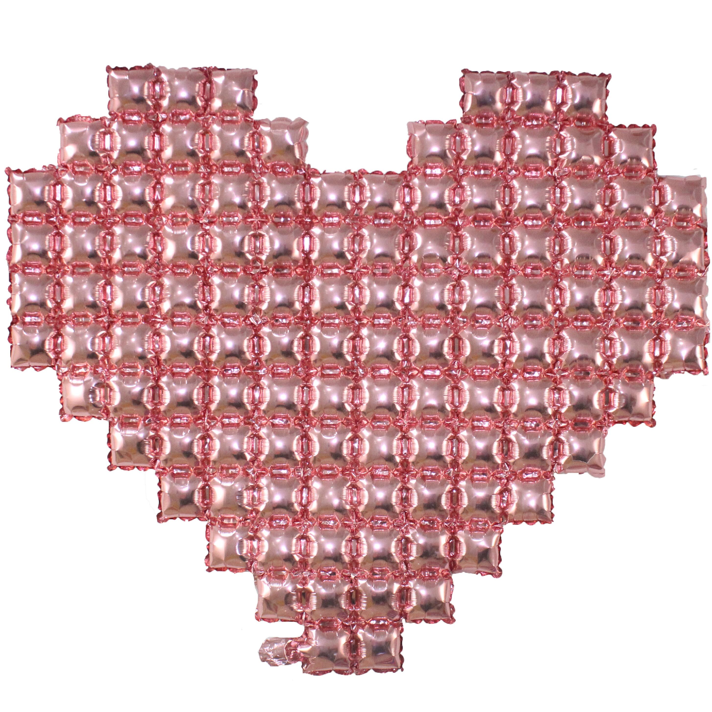 

1 шт., фонова стіна у формі серця, повітряні кулі з фотографіями, повітряні кулі для вечірок, повітряні кулі на день народження, день народження, весільні прикраси кімнати краси рожевий колір золота