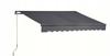 Gray terrace awning 400 x 250 cm