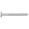 Wood Screws 12 Pcs Silver M6 X 70 Mm Steel