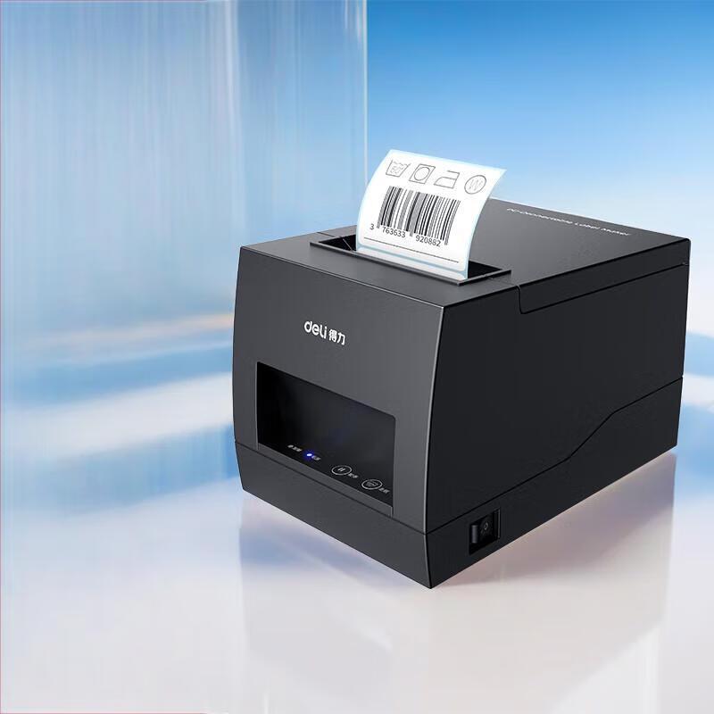Deli DL-886BW 80mm Thermal Label Printer