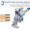3 in 1 Manual Lever Bender Small Multifunctional Pipe Bending Tool Copper Aluminum Iron Stainless Steel Pipe Available