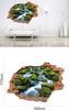 3D stickers photo wallpaper brick view 160 x 110