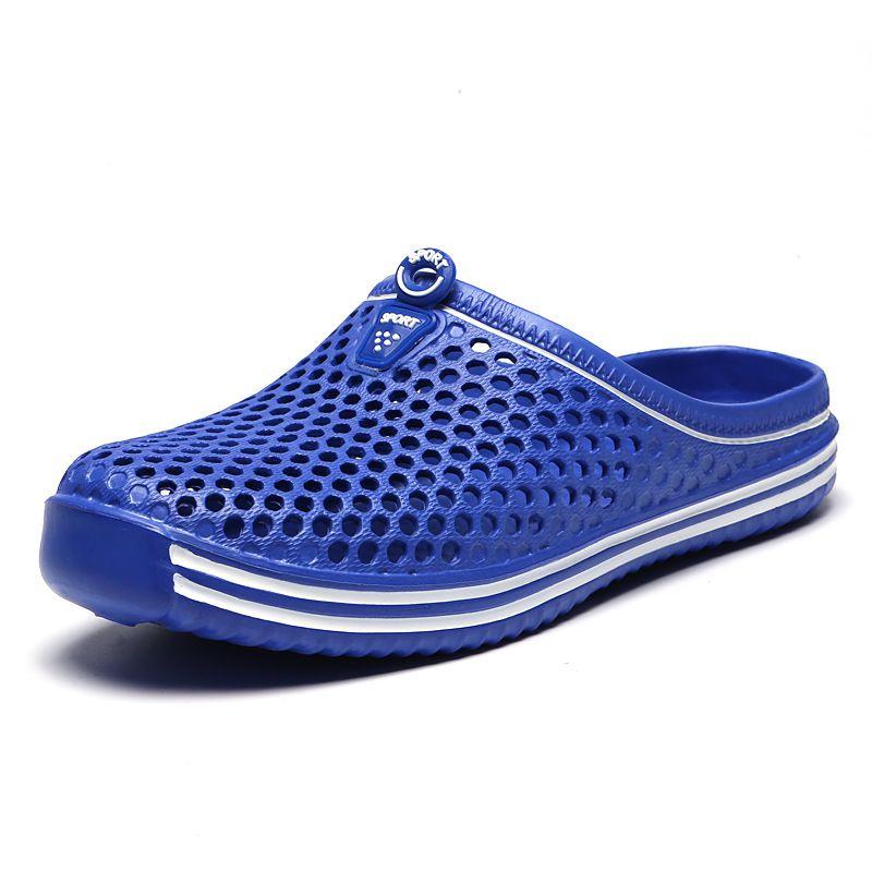 Stilvolle Sommer-Mode für Damen und Herren Gartenclogs Schuhe mit rutschfestem Komfort