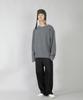 Seinteukeulu Ex Wide Button Pants Ewb-377 Black