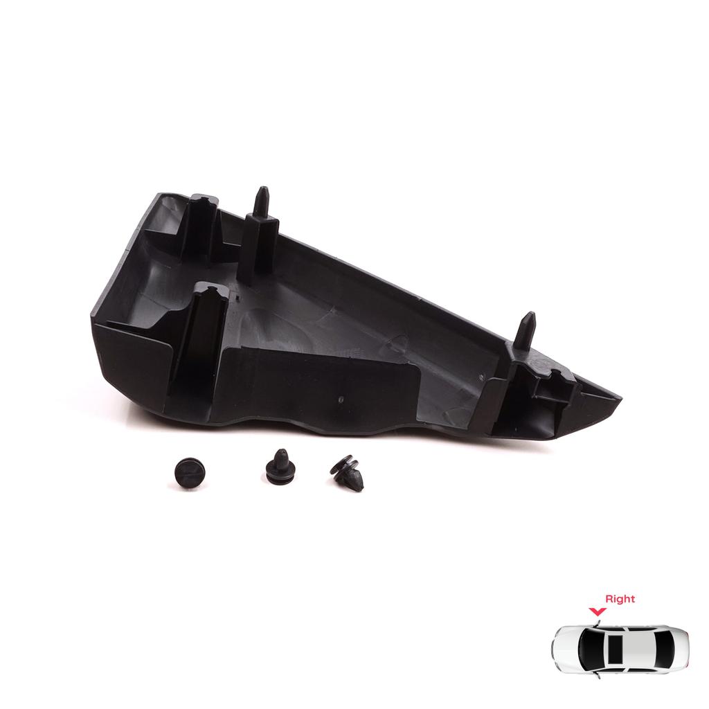 ESP1221-2 Right Side View Mirror Door Triangle Fender Trim Cover for Ford Transit MK8 T18 V363 2013-2024 2016818