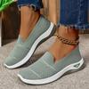 Women's Comfortable Soft Sole Beijing Cloth Shoes - Versatile Shallow Mouth Casual Mom Shoes