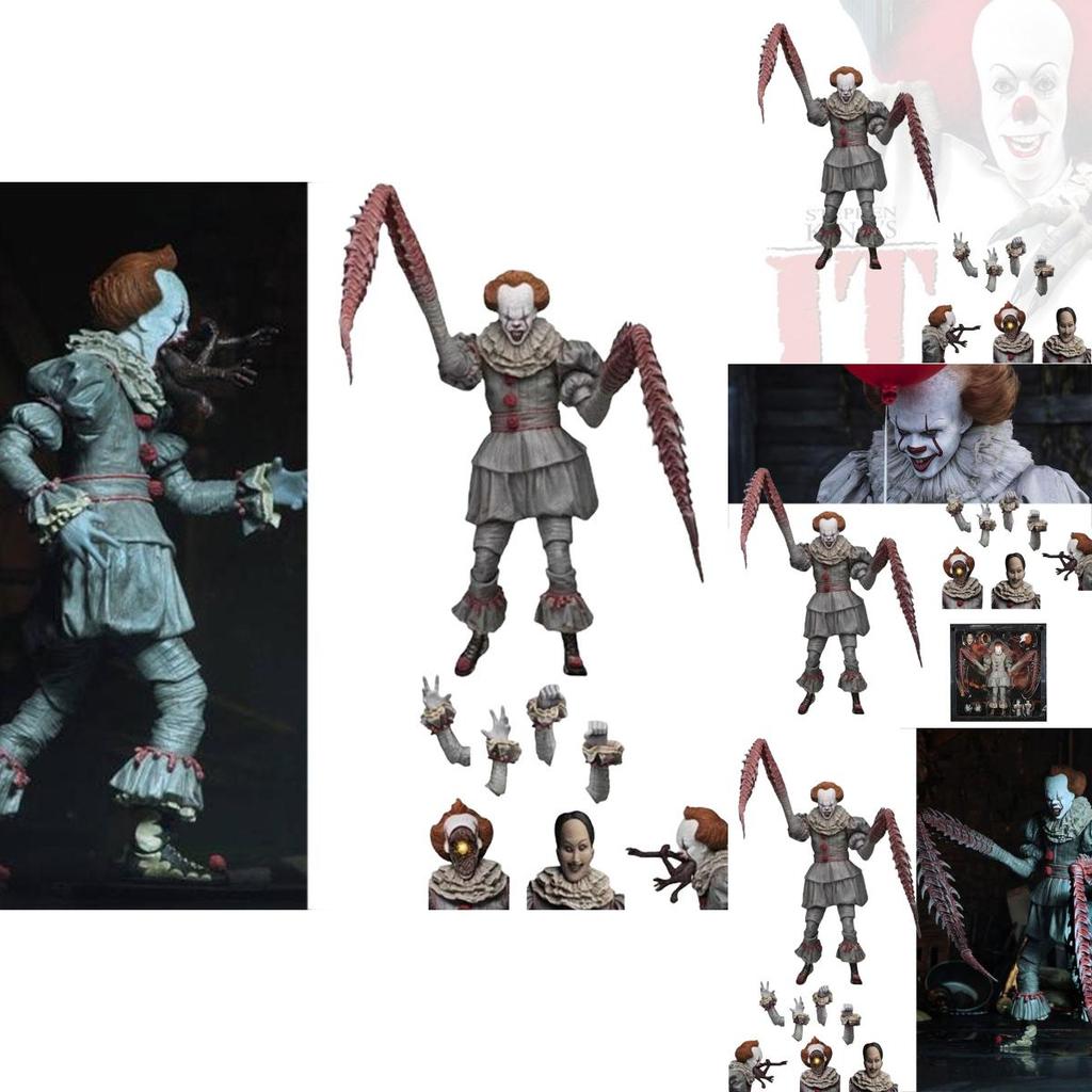 It Clown Edizione Deluxe Action Figure Snodabile da 7 pollici Giocattolo Regalo
