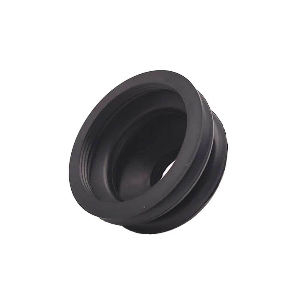 2Pcs Dust Boot Covers Track Rod End And Ball Joint Boots With Tongue Groove Fastening Suspension Component Ball Head Replacement