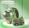 Children's Remote Control Engineering Vehicle Toy - G Watch Model (White Rabbit Capybara)