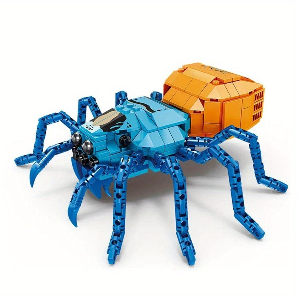 Insect Toy Building Blocks Kit 1 Bag Animals Figures Scorpion Spider Trilobites Model Educational Toys for Kids with Bag