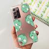 Case For Samsung Galaxy Note 20 Ultra 5G Note20 Cute Flower Cat Painted Soft Silicone TPU Cover For Samsung Note 20 20Ultra