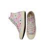 Converse  Chuck Taylor All Star High Tie-Dye - Pink Women Sneakers Egret Multi Silver A02034C