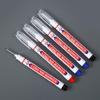 4Pcs Long Head Markers Pen Bathroom Woodworking Decoration Multifunction Deep Hole Marker Pens Pen Red Black Blue Ink
