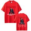Chayanne Album Bailamos Otra Vez Tour 2025 Tshirts Unisex Women Clothing Casual Cotton Vintage Short Sleeve T Shirts Streetwear