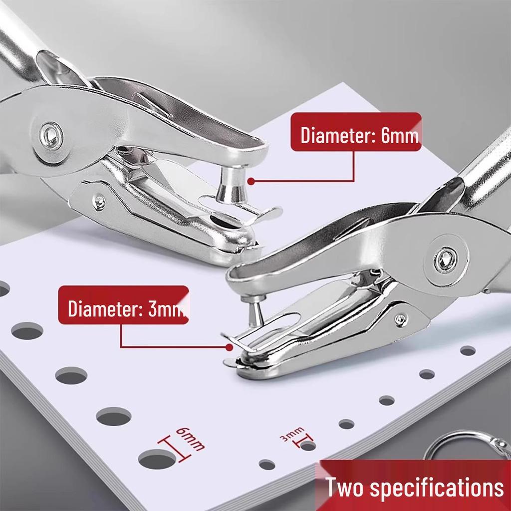 3mm Rundhåls pappershålslag - Fri frakt & Ny