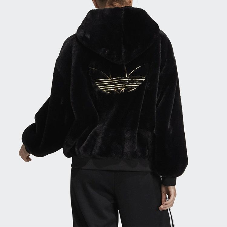 adidas Originals FUR Jacket Women's Black HC6600