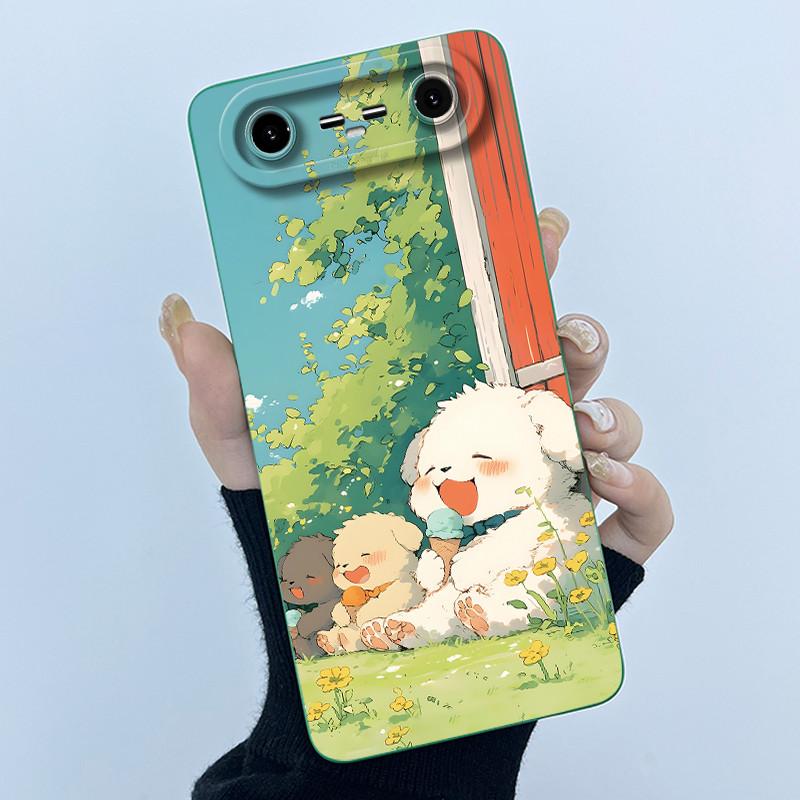 For Tecno Pova Slim 5G / Spark Slim 4G Case KM9 KM7k Fashion Simplicity Oil Painting Silicone Soft Casing Shockproof Back Cover