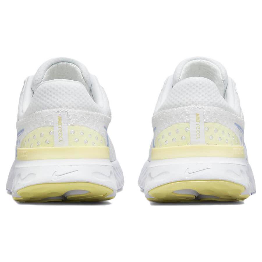 New Nike React Infinity Run Flyknit 3 White Violet Citron Tint Women's DD3024-100