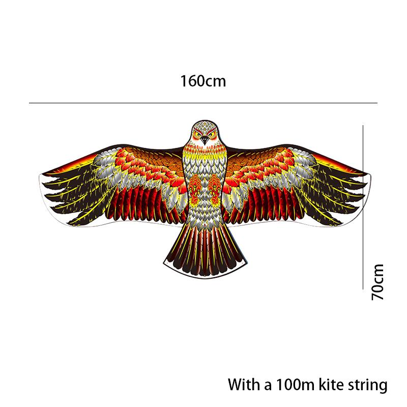 

Воздушный змей Новый Детский Мультяшный Самолет Орел Русалка Павлин Узор Летающая Игрушка Style G