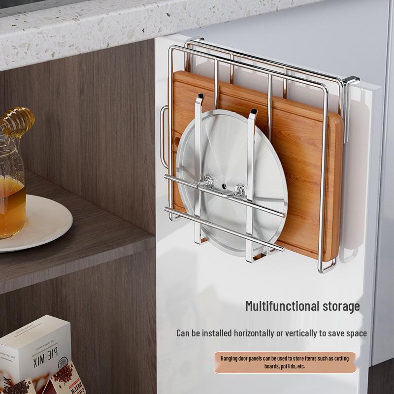 Köksskåp Under-Montering Lock & Skärbräde Organiseringshylla