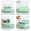 Popsicle Mould Tray 8 Cell Ice Cream Maker Multi Cell Reusable DIY Freezer Kitchen Tool For Kids Summer Party Treats