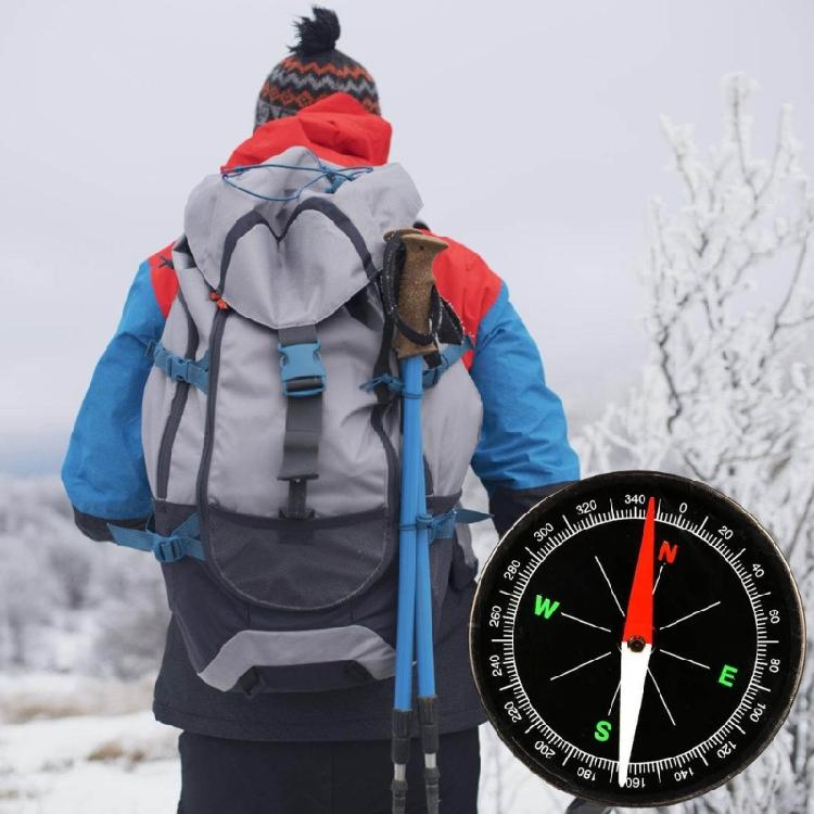 Light Weight Pocket Compasses Reliability Directional Compasses Outdoor Emergencies for Trekking and Marine Navigation