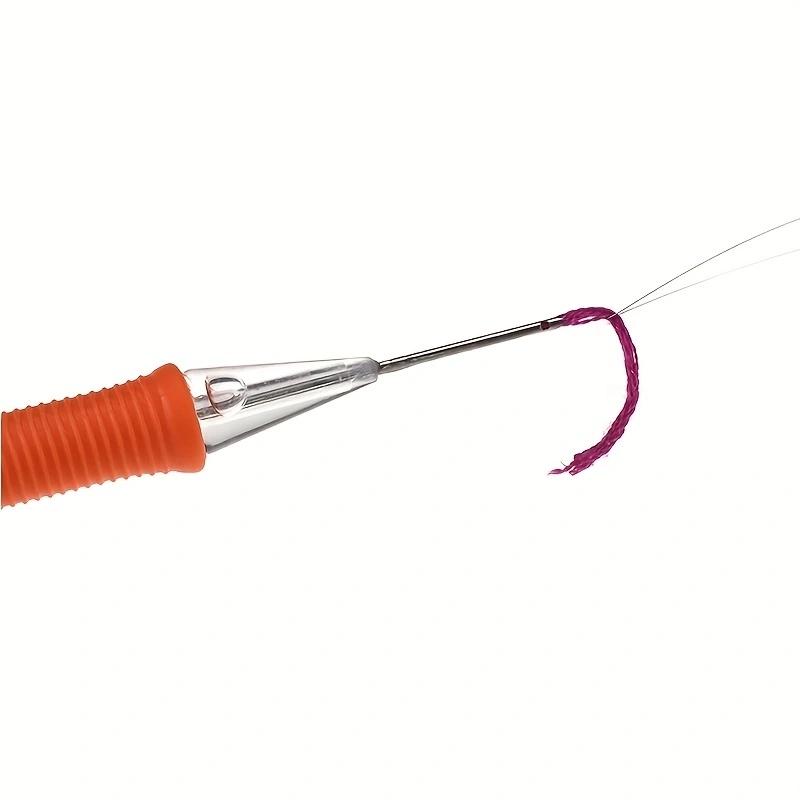 Cross Stitch Pen DIY Embroidery Pen Hand Embroidery Needle Weaving Tool Punch Needle Craft