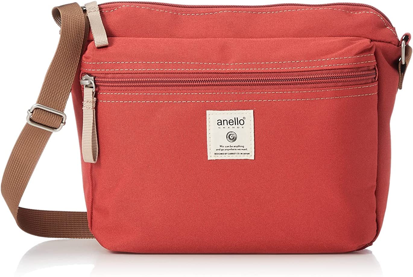 

Shoulder Bag A5 CRAFT GTM0302Z Dark Orange [Anello Grande] Water-Repellent/Multi-Storage