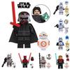 Tv6104 Serie Futuristica Comandante Ray Kylo Ren Giocattolo da Costruzione Plastica ABS Fai da Te 0-38 Pezzi