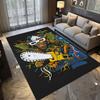 Whimsical Gremlins Adventure carpet printing floor mats Room Fashion Bathroom mat