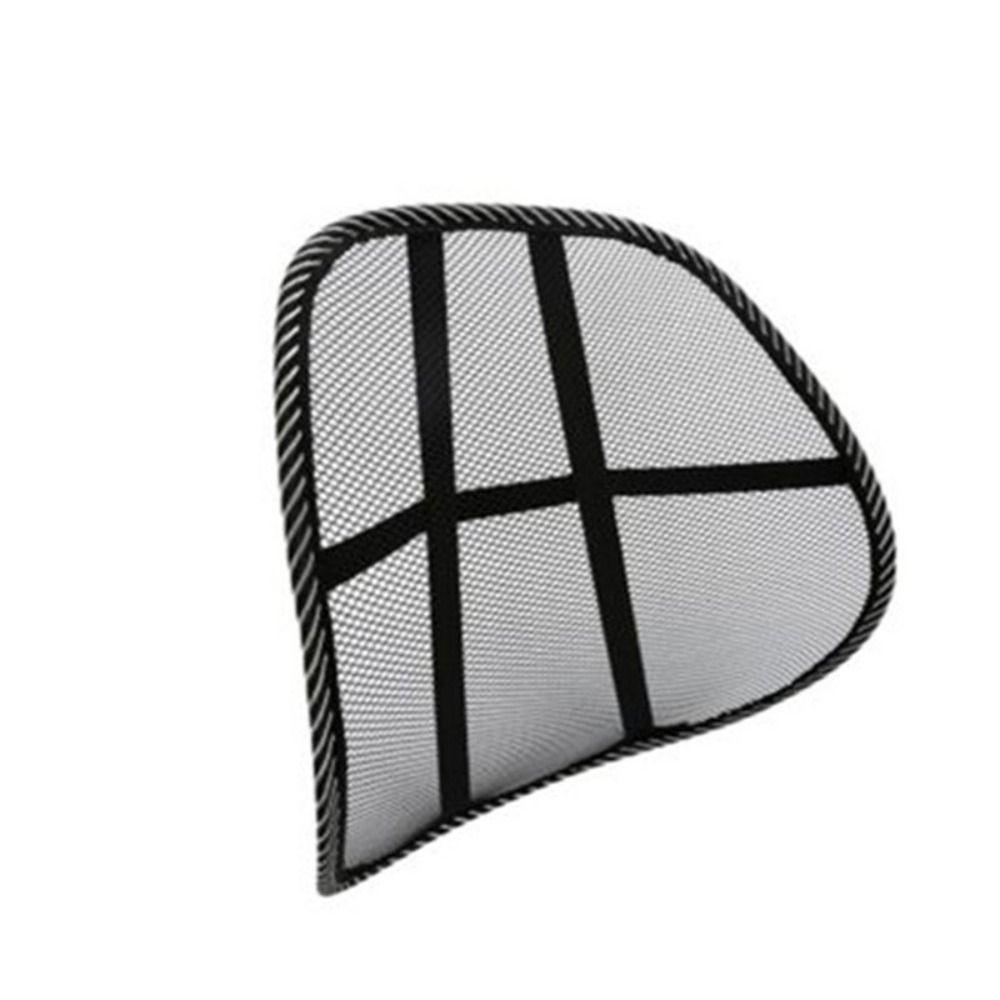 Coussin de protection pour dossier de siège de voiture, supports lombaires inférieurs, support dorsal en maille, coussin de soutien pour la taille