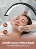 24.5" Half-Moon U-Shaped LED Beauty Lamp for Eyelash Extension & Eyebrow Tattooing - Warm Light, Eye Protection 