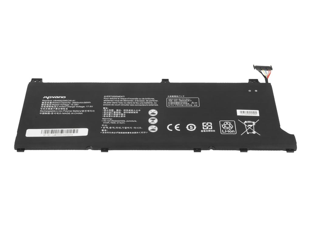 Bateria HB4692Z9ECW-41 do Huawei Honor Magicbook 14 MateBook D14