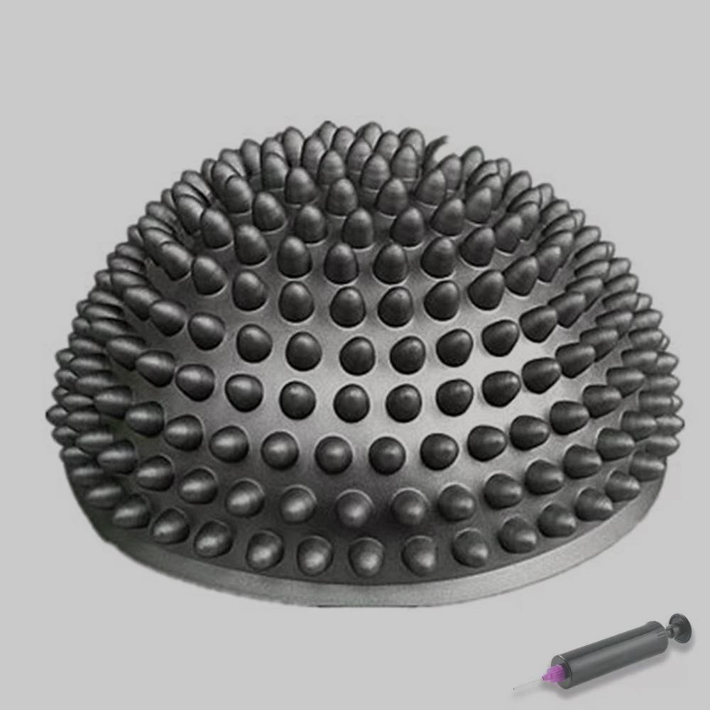 Kids' Sensory Training Semicircle Massage Ball - Spiky Tactile Fitness Equipment