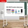 Double-Sided Magnetic Mobile Whiteboard Stand for Home & Office Teaching and Training