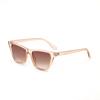 Glasses 2253 Color Small Square Retro Hawksbill Frame Sunglasses Women, Pointed Corner Jelly Sunglasses Men