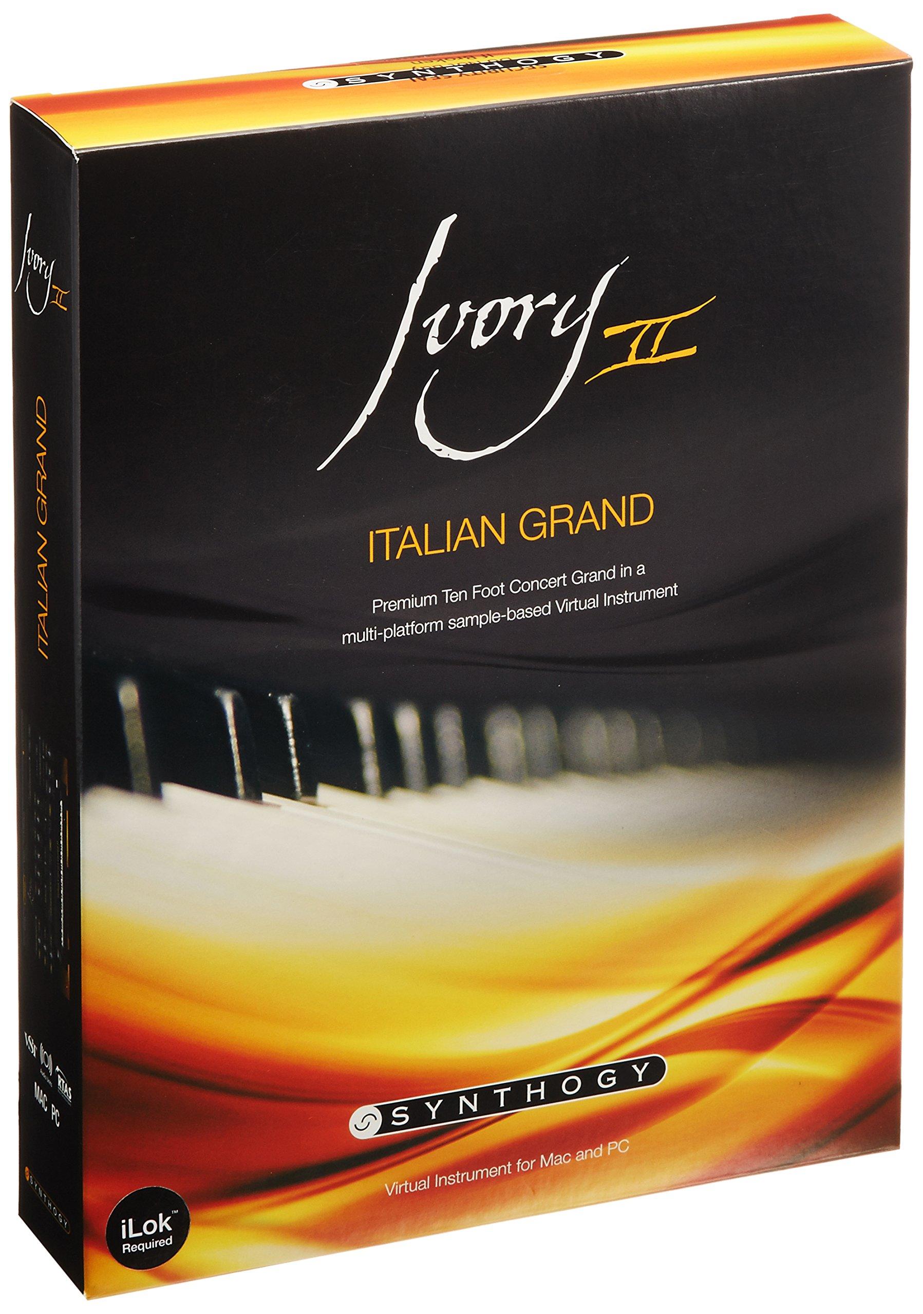 

Imported Synthogy Ivory II Italian Grand Piano Sound Source Fazioli [Regular Product]