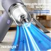 High End Wireless Portable Air Duster or Vacuum Cleaner Dual Use Car and Home Surging Suction One-Touch Dust Removal 3012