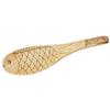 Creative Wooden Cartoon Fish Spoon - Children's Chestnut Wood Tableware