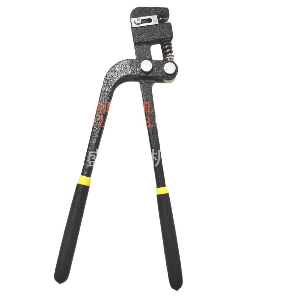 Industrial Heavy-Duty Stainless Steel Illuminated Letter Hole Puncher for Galvanized Metal Sheets