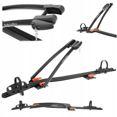 AGURI ACUDA III 3 Black Bicycle Rack Holder