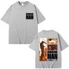 2026 Summer Hot Sale Anime Chainsaw Man Denji Pochita T-shirts Harajuku Vintage Manga Short Sleeve Men Women Loose Casual T-shirt