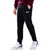 FILA Solid Color Fashion Simple Cuffed Casual Pants Men Bottoms Black F11M249603FBK
