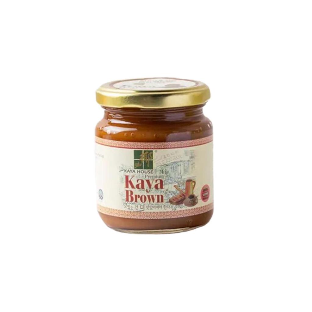 Kaya House Singapore Marmellata di Kaya Cocco Uovo Crema Pandan Verde / Caramello Marrone 240g (Scegli 1)