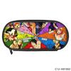Large Capacity Student Pencil Cases - Printed Single-Layer Stationery Bags