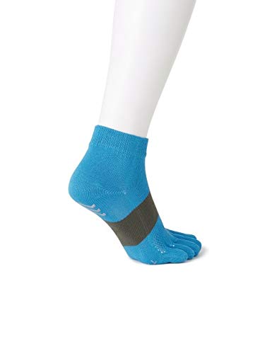 [Tabio] Racing Run Five-Finger Socks, 27.0-29.0cm, Made in Japan, Sports Socks, White