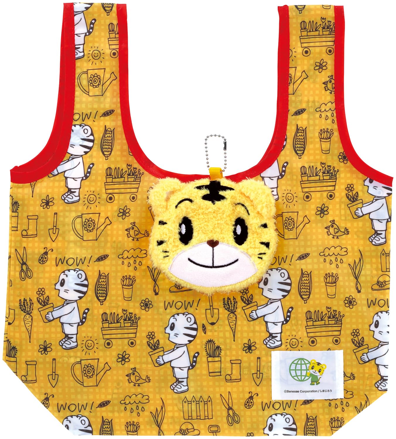 

Eco Bag KNOT1 Plush Bag [Skater]