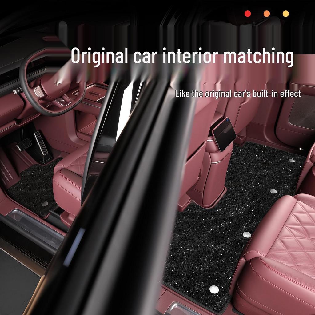 NIO ES8 TPE Floor and Trunk Mats - Fits 26 Models, Full Coverage Car Interior Accessories.